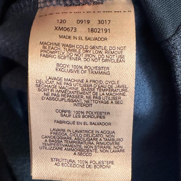 Men’s Columbia pullover, 1/4 zip, color teal, size L, excellent used condition - Picture 4 of 16